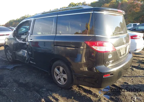 2015 Nissan Quest Platinum/S/Sl/Sv from USA, damaged, VIN JN8AE2KP0F9130817
